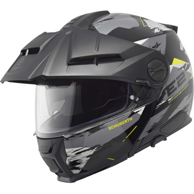 Schuberth E2 Trail Yellow