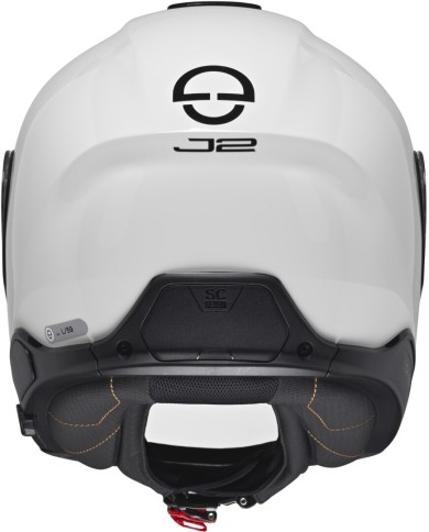 Schuberth J2 Glossy White