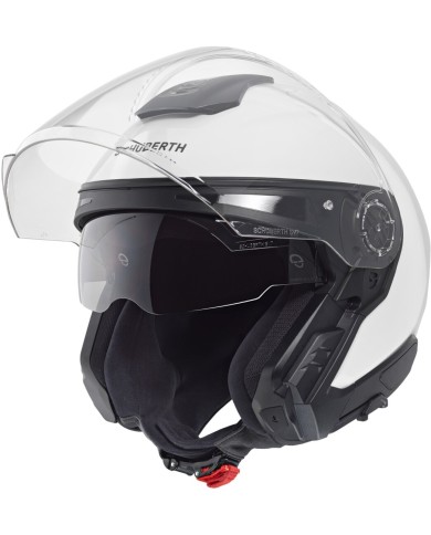 Schuberth J2 Glossy White