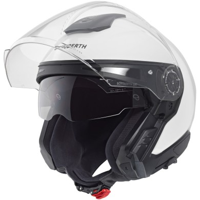 Schuberth J2 Glossy White
