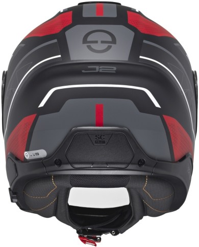 Schuberth J2 Sigma Red