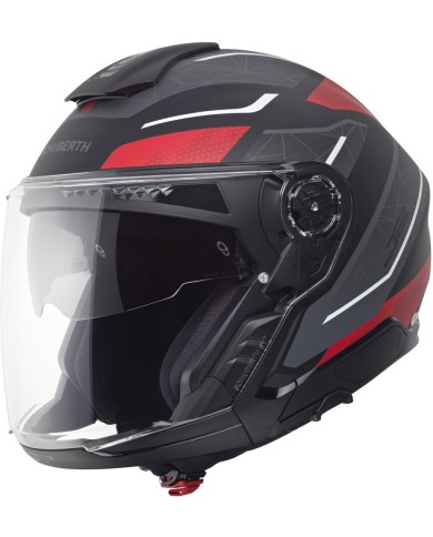 Schuberth J2 Sigma Red