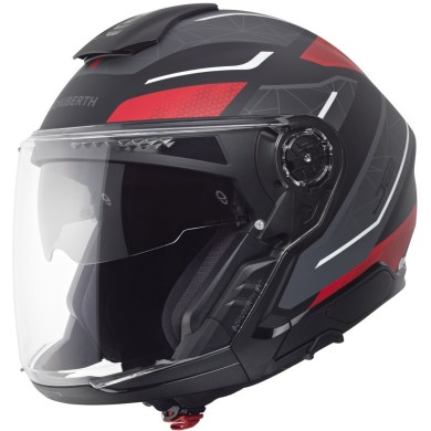 Schuberth J2 Sigma Red