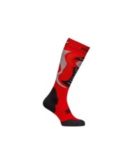 SIDI Chaussettes Faenza rouge-noir S
