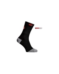 SIDI Warme Socken mit Thermolite grau-schwarz 44