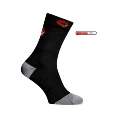 SIDI Calzini caldi con Thermolite grigio-nero 44