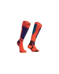 Acerbis Chaussettes MX Impact orange-bleu S