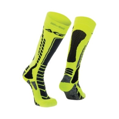 Acerbis Calze MX Pro nero-giallo S