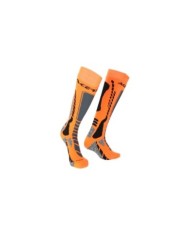 Acerbis Chaussettes MX Pro noir-orange S