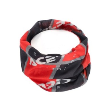 Acerbis Scaldacollo rosso-nero