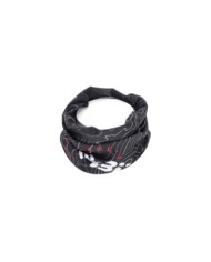 Acerbis Cache-cou Reg noir-rouge