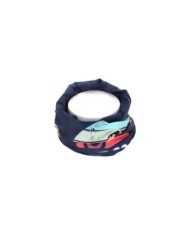 Acerbis Cache-cou Reg bleu-blanc