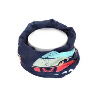 Acerbis Schlauchtuch Reg blau-weiss