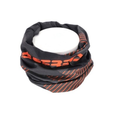 Acerbis Schlauchtuch Reg Orange‑Grau