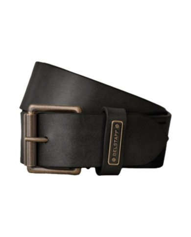 Belstaff Ceinture en cuir Ledger noir