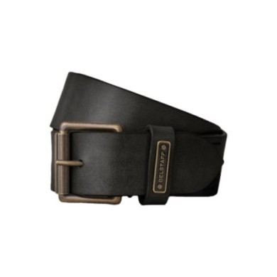 Belstaff Ledergurt Ledger schwarz