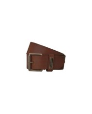 Belstaff Ceinture en cuir Ledger marron foncé