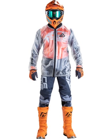 Acerbis Giacca antipioggia Pro Rain 3.0 trasparente XL