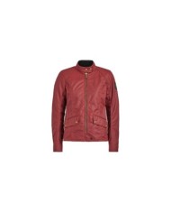 Belstaff Giacca Antrim in cotone cerato da donna rossa