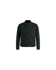 Belstaff Giacca Ariel in cotone cerato nero