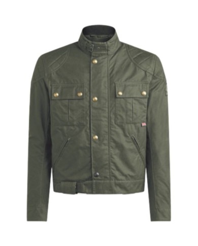 Belstaff Giacca Brooklands in cotone cerato XL
