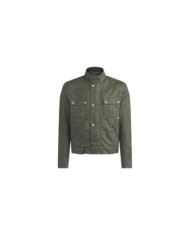 Belstaff Giacca Brooklands in cotone cerato XL