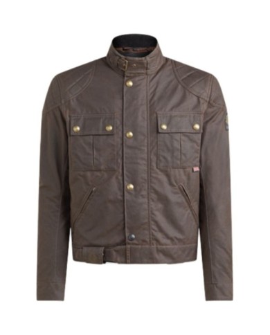 Belstaff Giacca Brooklands in cotone cerato XL