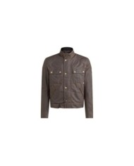 Belstaff Giacca Brooklands in cotone cerato XL