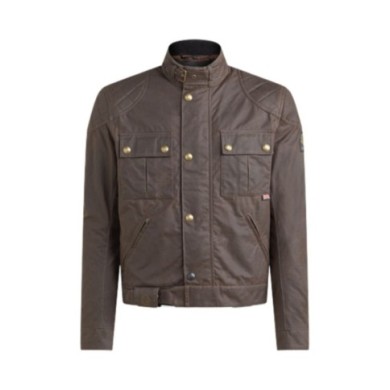 Belstaff Giacca Brooklands in cotone cerato XL