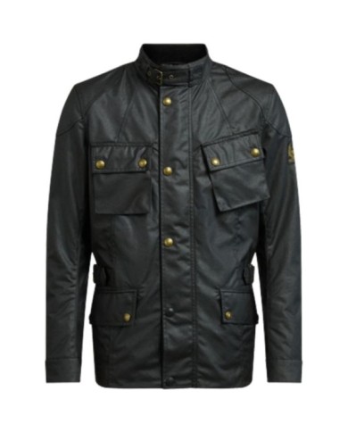 Belstaff Veste Crosby en coton ciré XL