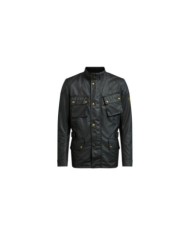 Belstaff Veste Crosby en coton ciré XL
