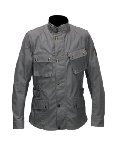 Belstaff Veste Crosby en coton ciré XL