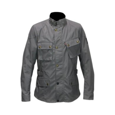 Belstaff Veste Crosby en coton ciré XL
