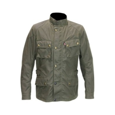 Belstaff Veste Crosby en coton ciré XL