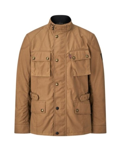 Belstaff Veste Crosby en coton ciré XL