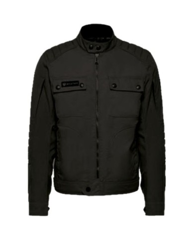 Belstaff Giacca Roberts in cotone tecnico nero