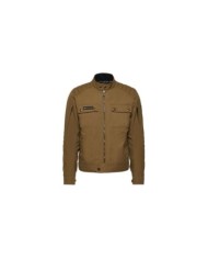 Belstaff Veste Roberts en coton technique olive