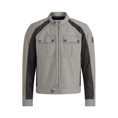 Belstaff Veste Temple gris