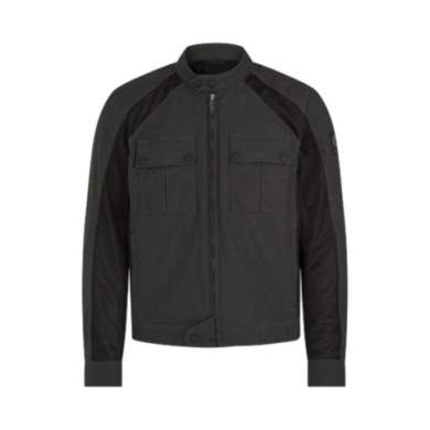 Belstaff Giacca Temple oliva
