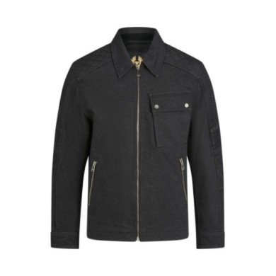 Belstaff Jacke Outrider schwarz