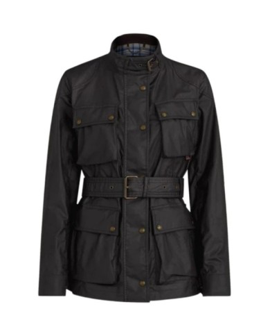 Belstaff Veste Trialmaster en coton ciré pour femmes 50