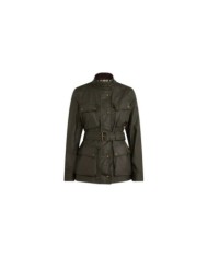Belstaff Veste Trialmaster en coton ciré pour femmes 48