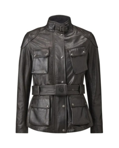 Belstaff Gilet Trialmaster Pro Waxed cruir 48