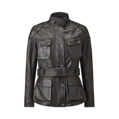 Belstaff Jacke Trialmaster Pro Waxed Leder 48