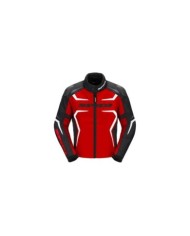 SPIDI Jacke Race-Evo H2OUT schwarz-rot-weiss