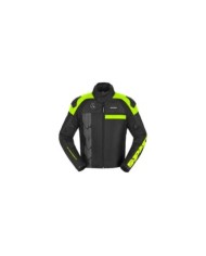 SPIDI Giacca Progressive Net H2OUT nero-giallo fluo