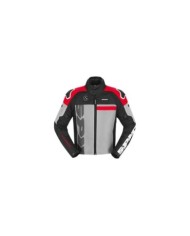 SPIDI Jacke Progressive Net H2OUT grau-schwarz-rot