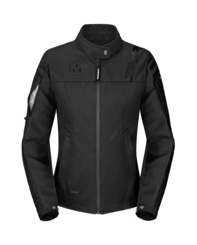 SPIDI Jacke Corsa H2OUT Damen schwarz