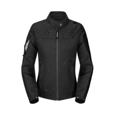 SPIDI Giacca Corsa H2OUT donna nera