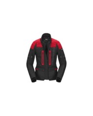 SPIDI Giacca Traveler 3 Evo donna nero-rosso